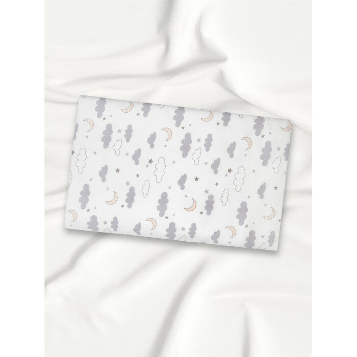 фото Пододеяльник на молнии 147х112 (поплин) Ночь