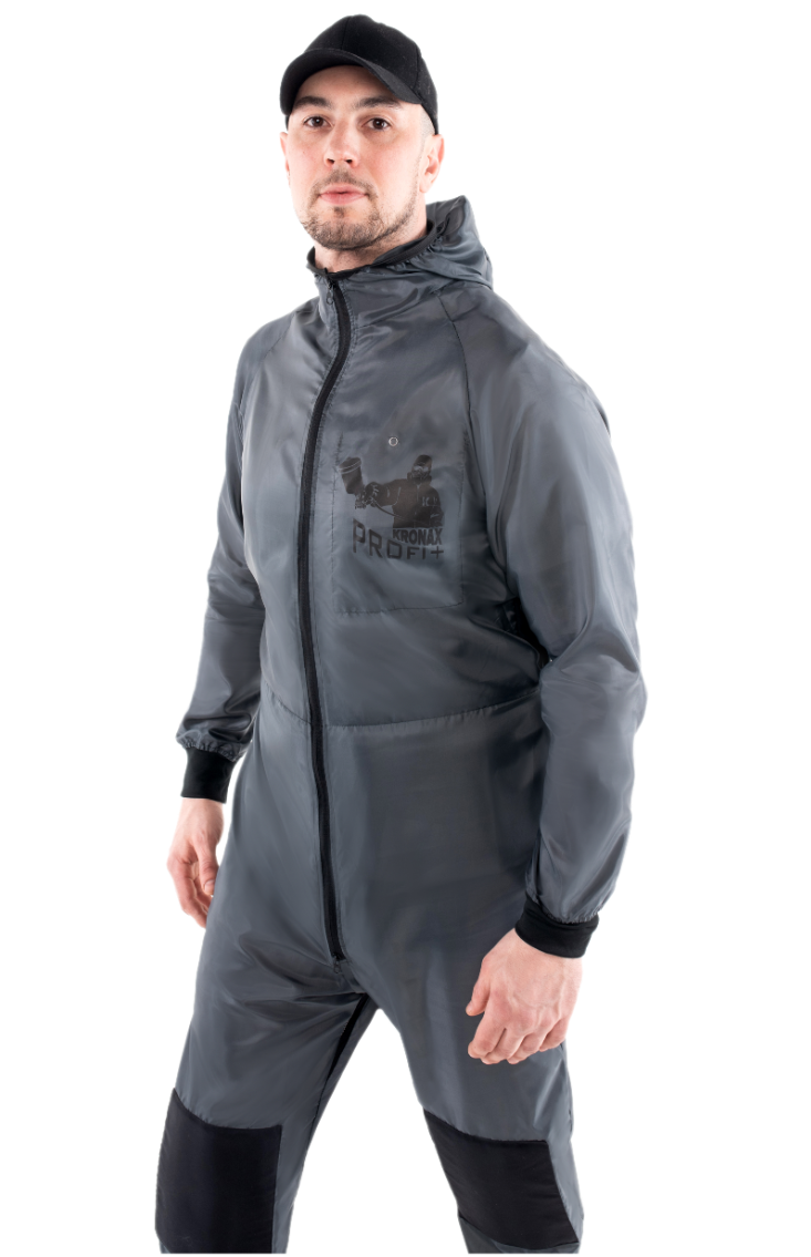 фото Комбинезон защитный KRONAX PROFI PLUS KPP-01-M-170-176