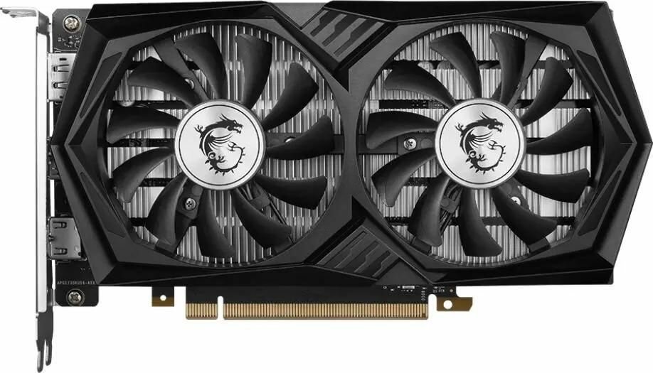 Видеокарта MSI GeForce RTX 3050 Gaming X 6G