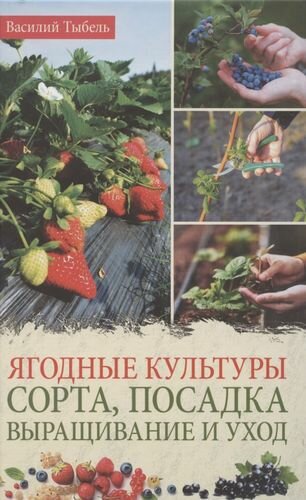 Ягодные культуры. Сорта, посадка, выращивание и уход - фото №1