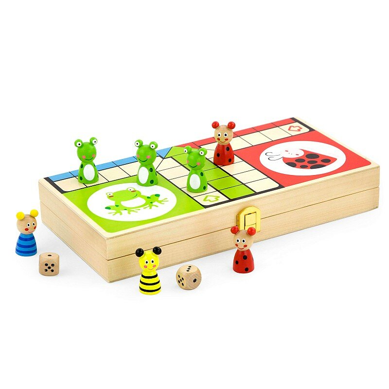 Настольная игра Viga Toys Лудо (50064) - фото №16