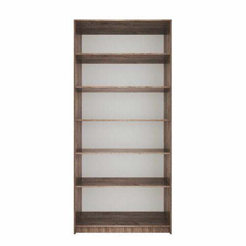 Модуль прямой с полками, 101x51x220, Мебельная компания Е1, Сонома