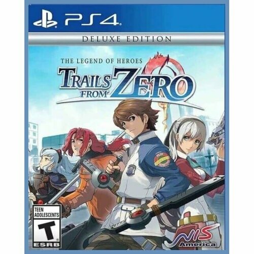 Игра Legend of Heroes: Trails from Zero Deluxe Edition (PS4) игра nintendo the legend of heroes trails of cold steel iii ee