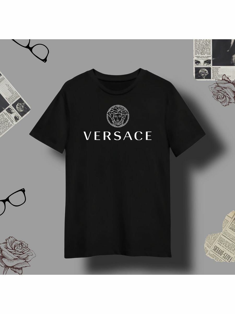 Футболка versace версаче