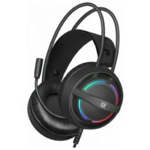 Defender Игровая гарнитура Dexter RGB, провод 2.2 м (64595)