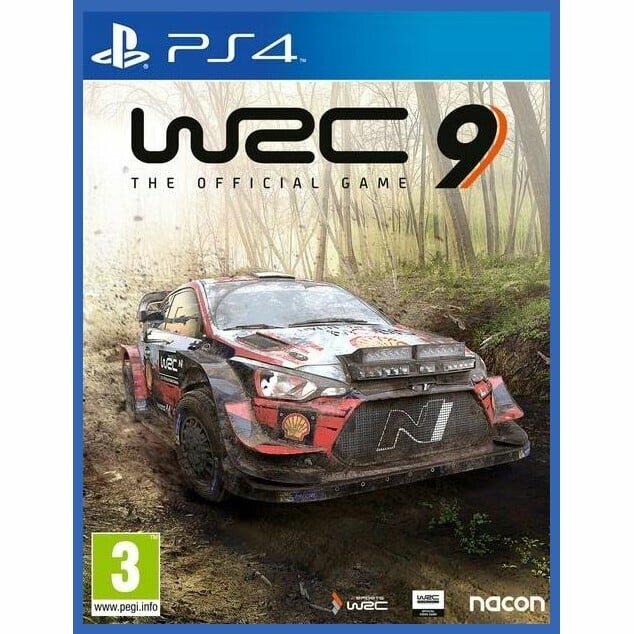 Игра WRC 9 (PS4)