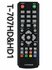 Пульт T-707HD&HD1 для DENN и LUMAX/люмакс DVB-T2 приставок DDT101...