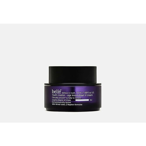 Крем для лица с лифтинг-эффектом BELIF Youth creator age knockdown V cream
