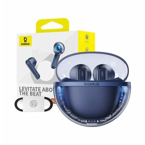 Наушники Baseus OS Bowie E5x True Deepsea Blue A00060101323-00 3270₽