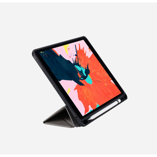 Чехол для планшета Momax Flip Cover Case with Apple Pen Holder Apple iPad Air 10.5 (2019) - Blue