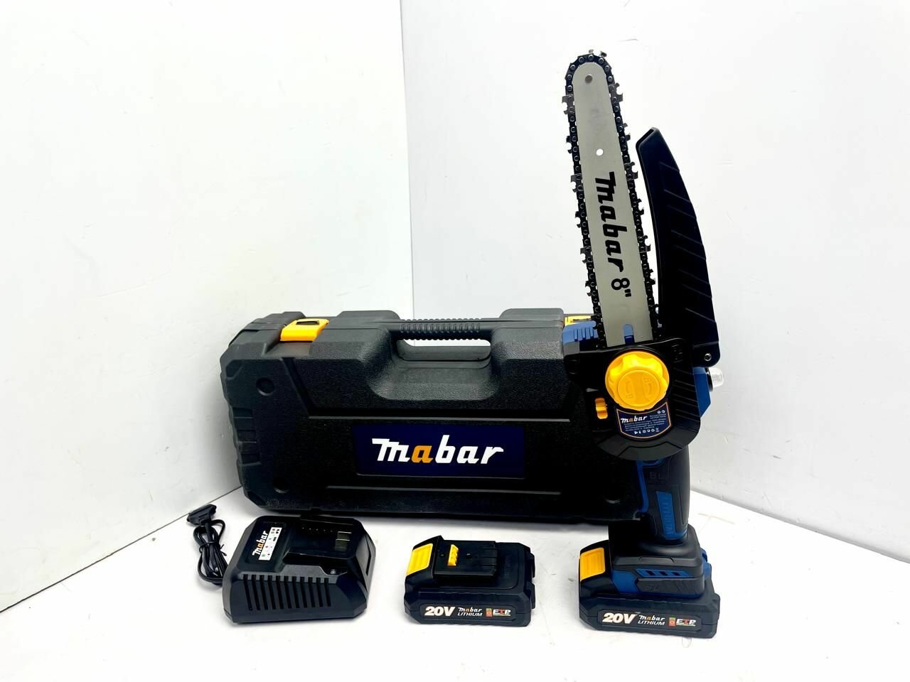 фото Мини пила цепная Mabar 8" (Бесщеточный мотор; 20В)