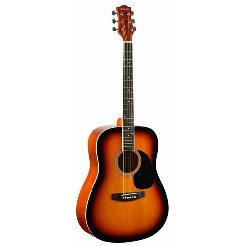акустическая гитара colombo lf 3800 sb Акустическая гитара COLOMBO LF-4100 SB