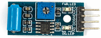 Датчик вибрации Arduino на SW-420