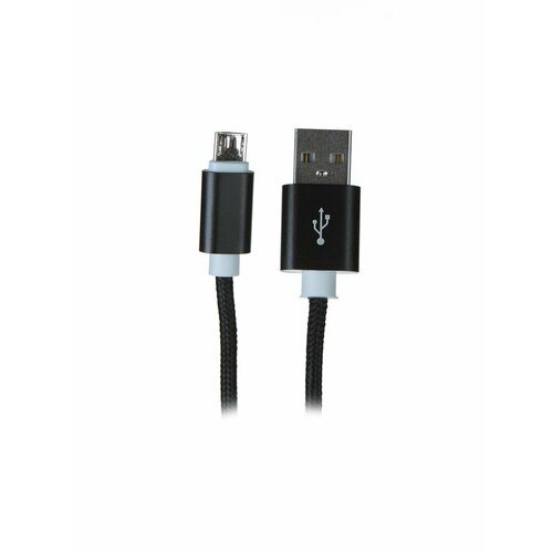 Red Line USB - MicroUSB 2А Black УТ000035967 горящие скидки red line nt 1a microusb black