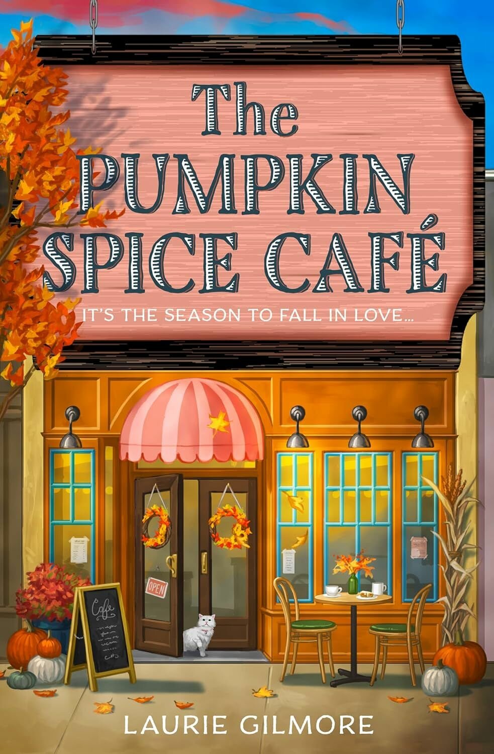 Pumpkin Spice Cafe (Кафе с тыквенными специями)