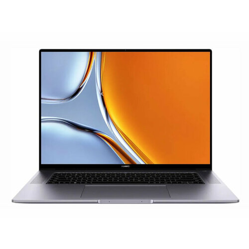 Ноутбук Huawei MateBook 16s 2023 CREFG-X Space Gray (53013SCY) 16.0 Core i7 13700H Iris Xe Graphics eligible 16ГБ SSD 1TБ MS Wi ноутбук huawei matebook 16s crefg x 53013scy intel core i7 13700h 2 4ghz 16384mb 1tb ssd intel iris xe graphics wi fi bluetooth cam 16 2520x1680 windows 11 home 64 bit