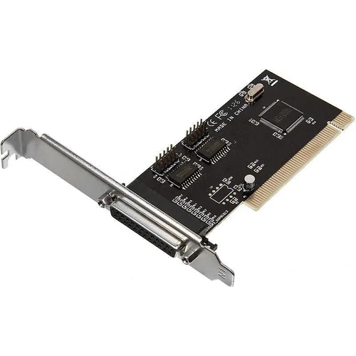 Контроллер PCI WCH353 1xLPT 2xCOM Bulk контроллер pci e ms9901 1xlpt 2xcom bulk