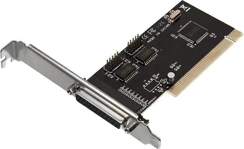 Контроллер PCI WCH353 1xLPT 2xCOM Bulk