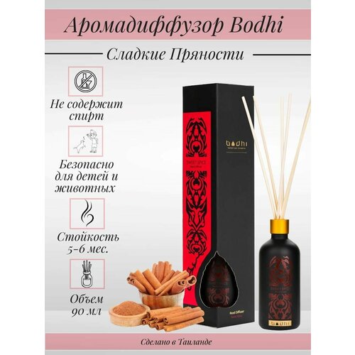 Ароматический диффузор для дома Bodhi Сладкие Пряности 90 мл 1550₽
