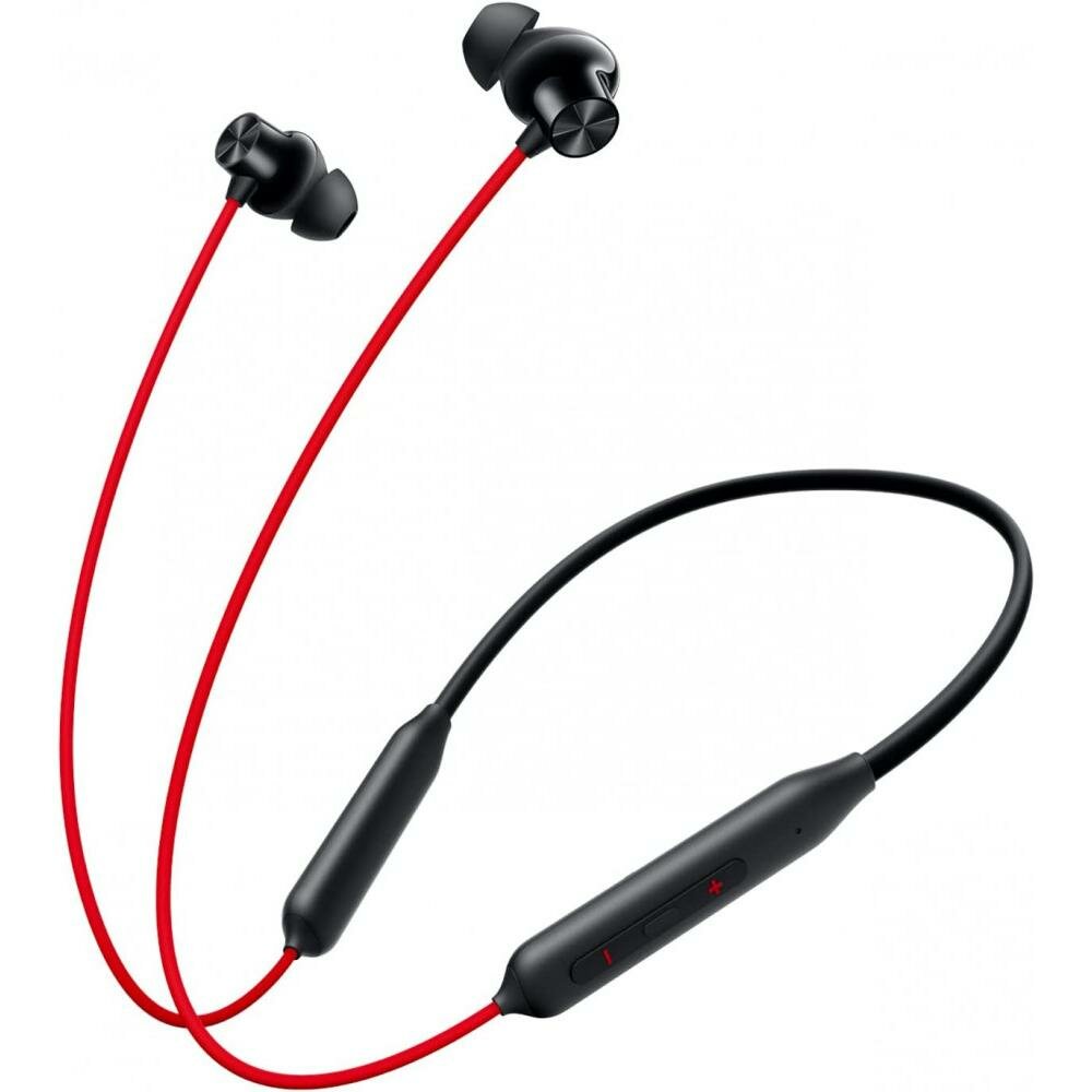 Наушники OnePlus Bullets Wireless Z2 E305A EU, Acoustic Red