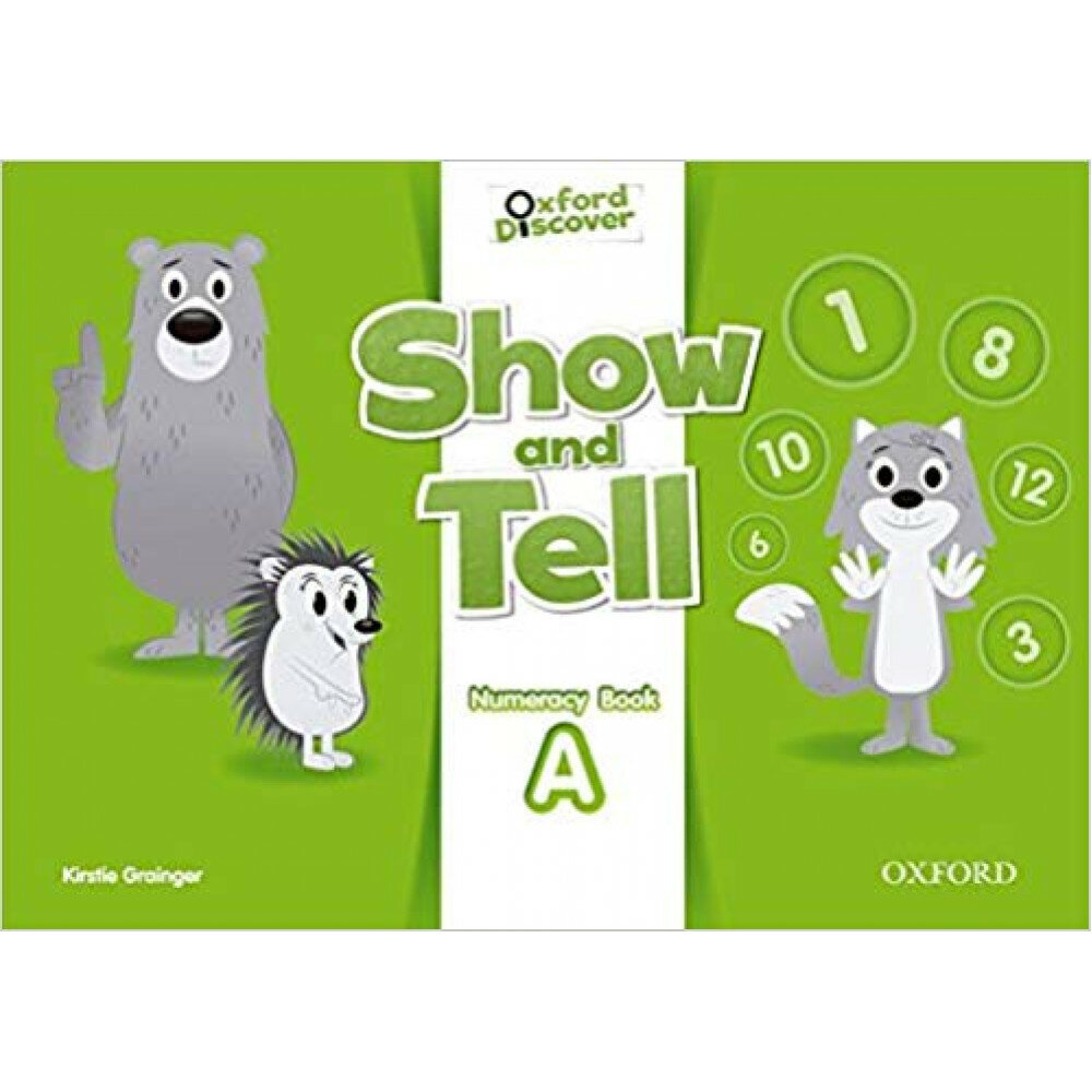 Книга Oxford University Press "Show and Tell: Level 2: Numeracy Book" - фото №3