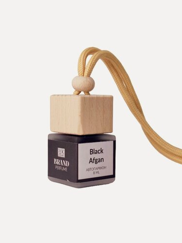 Изображение товара Автопарфюм BRAND PERFUME Black Afgan / Блэк Афган (8 мл) древесный