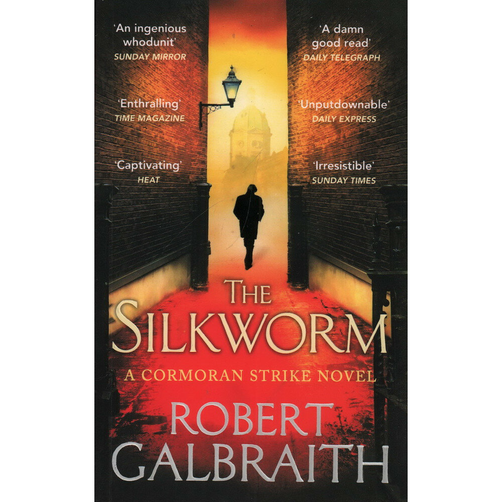 The Silkworm. Robert Galbraith