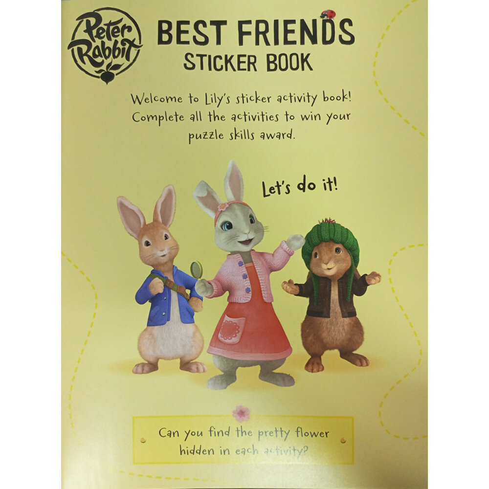 Peter Rabbit Animation: Best Friends Sticker Book - фото №3