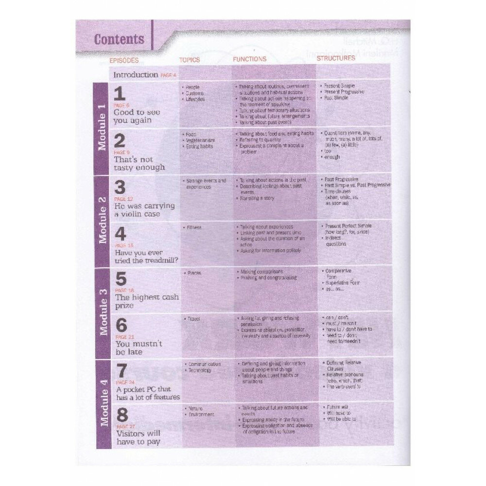 Книга Network (a video-based course) Pre-Intermediate Activity Book - фото №4