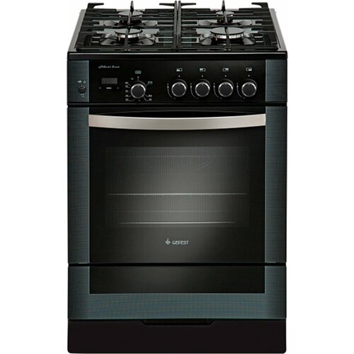 Газовая плита Gefest 6500-03 0044 газовая духовка черный 6186500₽