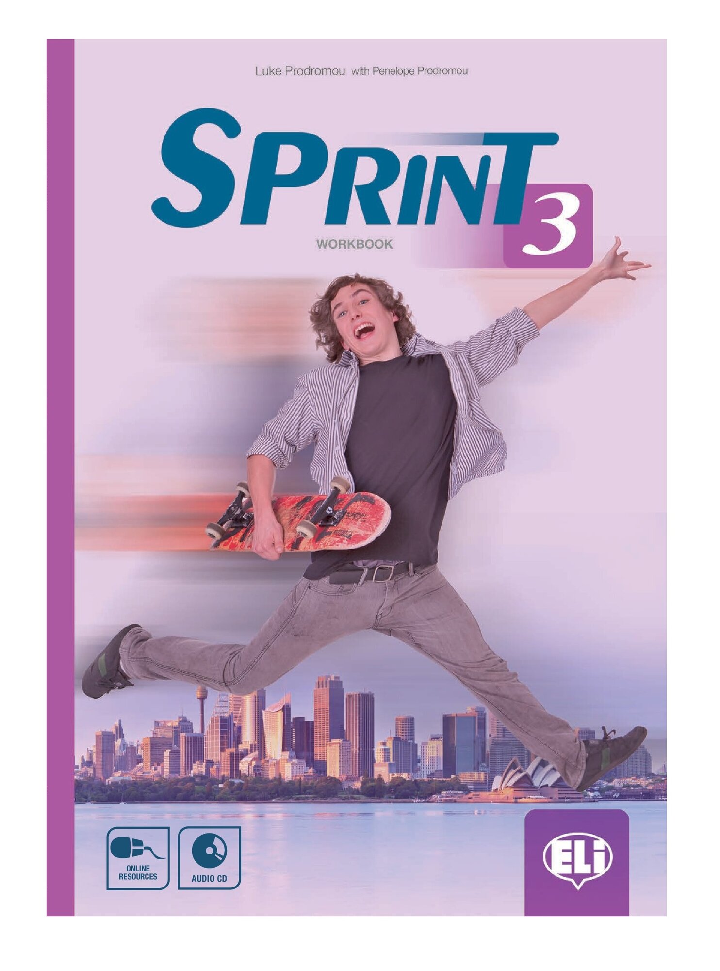 Книга Sprint 3 Workbook + CD (Коллектив авторов) - фото №1