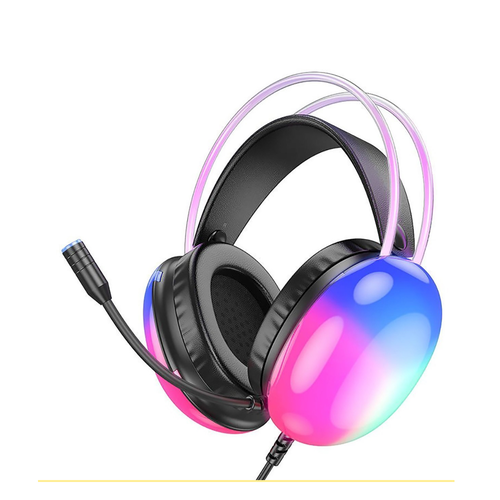 Проводные наушники Hoco W109 черный 2134₽