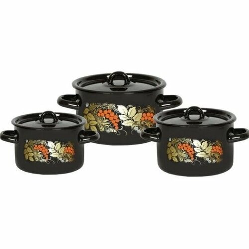 Набор Стальэмаль Рябина эмалированный (1с33 Рябина)