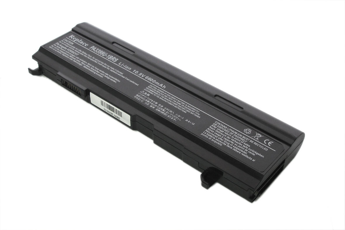 Аккумулятор для ноутбука Toshiba PA3399U-2BRS 7800 mah 10.8V