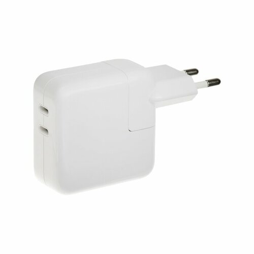 Сетевое зарядное устройство GQ-9 2 Type-C 3 A 35 W белое 929₽
