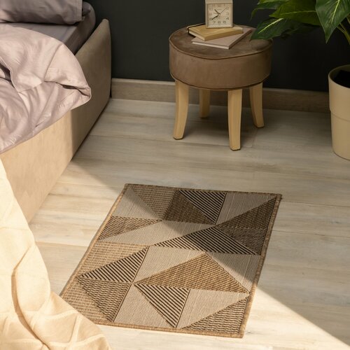 Циновка Дели 81411_50522 50x80 см полипропилен цвет бежевый 1420₽