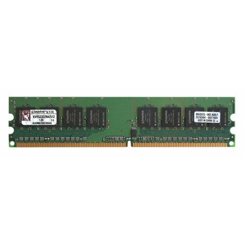 Оперативная память Kingston KVR533D2N4512 DDRII 512Mb 134000₽
