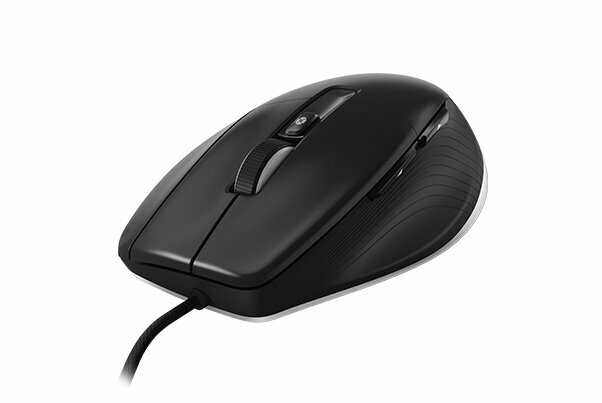 3DConnexion Оптическая мышь 3DConnexion CadMouse Pro 3DX-700080, 7кн.+скр, черный (USB) (ret)