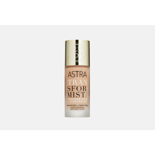 тональная основа консилер astra transformist foundation concealer 18 гр Тональная основа + консилер ASTRA, TRANSFORMIST FOUNDATION + CONCEALER 18мл