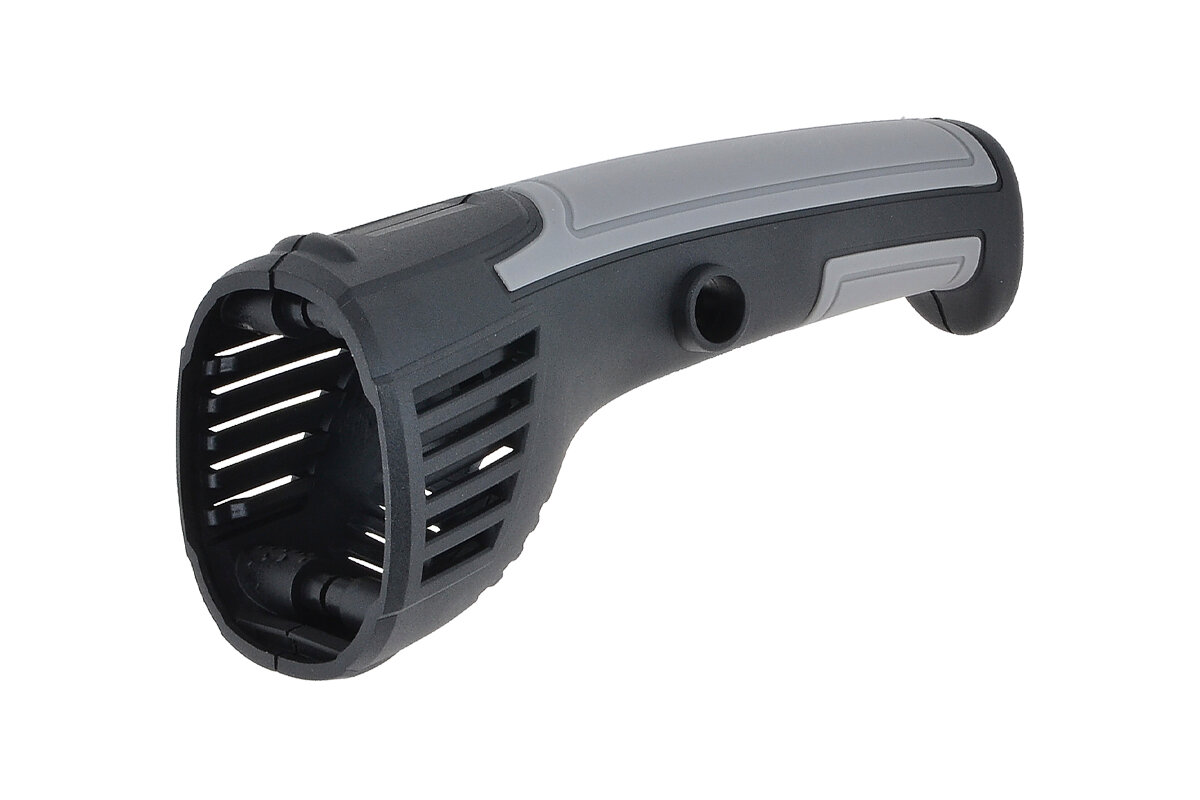 фото Рукоятка основная комплект (лев.+прав.) подходит для болгарки (УШМ) ИНТЕРСКОЛ УШМ-150/1300 (s/n 664.****)