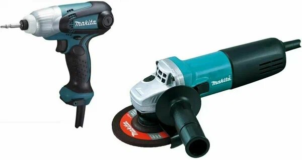 Набор электроинструмента Makita DK0169 (9555HN+TD0101)