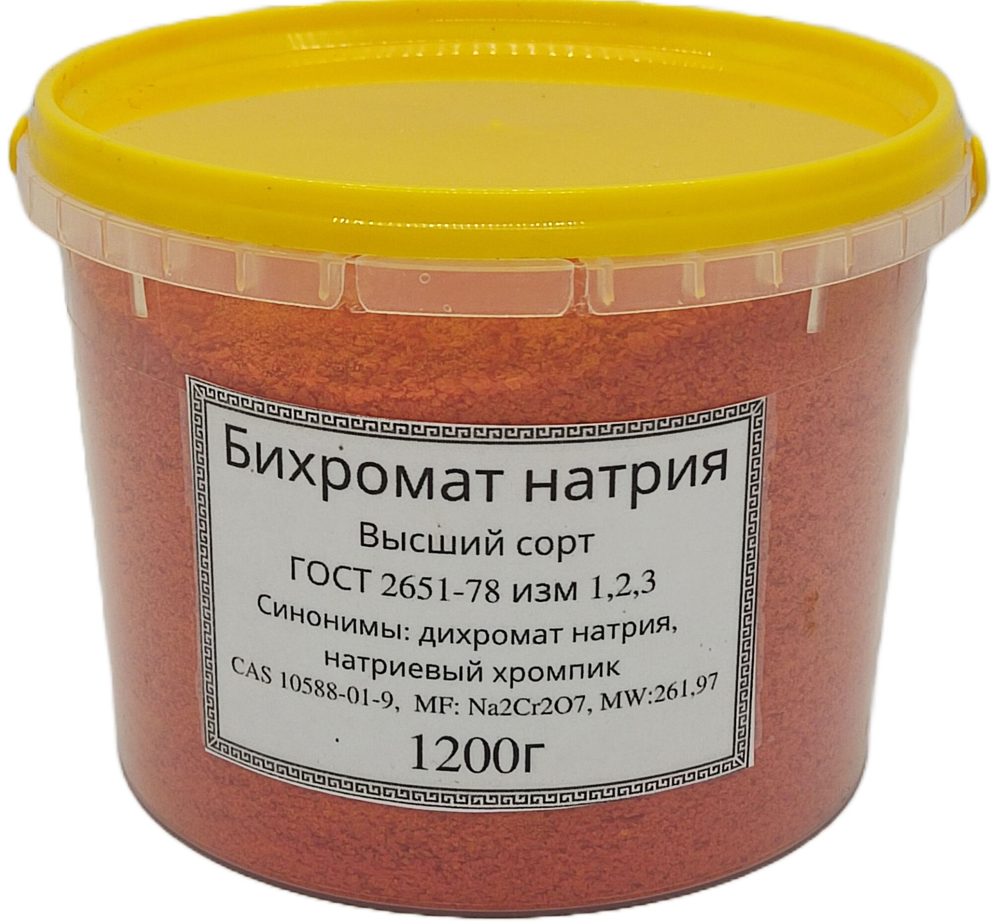 фото "Бихромат" - однокомпонентный биоцид для наружных работ