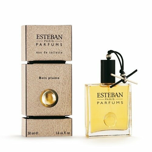 Esteban, Bois Plume, 50 мл, Туалетная вода Женская esteban cuir туалетная вода 50 мл для женщин