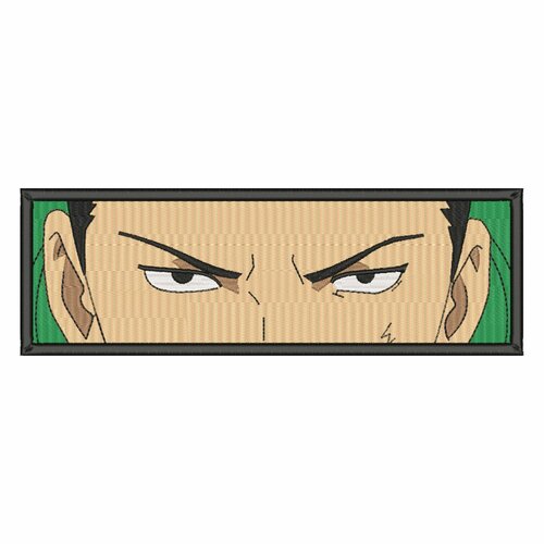 Аниме нашивка на одежду, патч на термоапплекации Шикамару 9х3 см