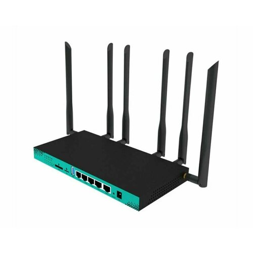 Wi-Fi роутер CXDIGITAL для встраиваемого модема WG-1608 чёрный 9580₽