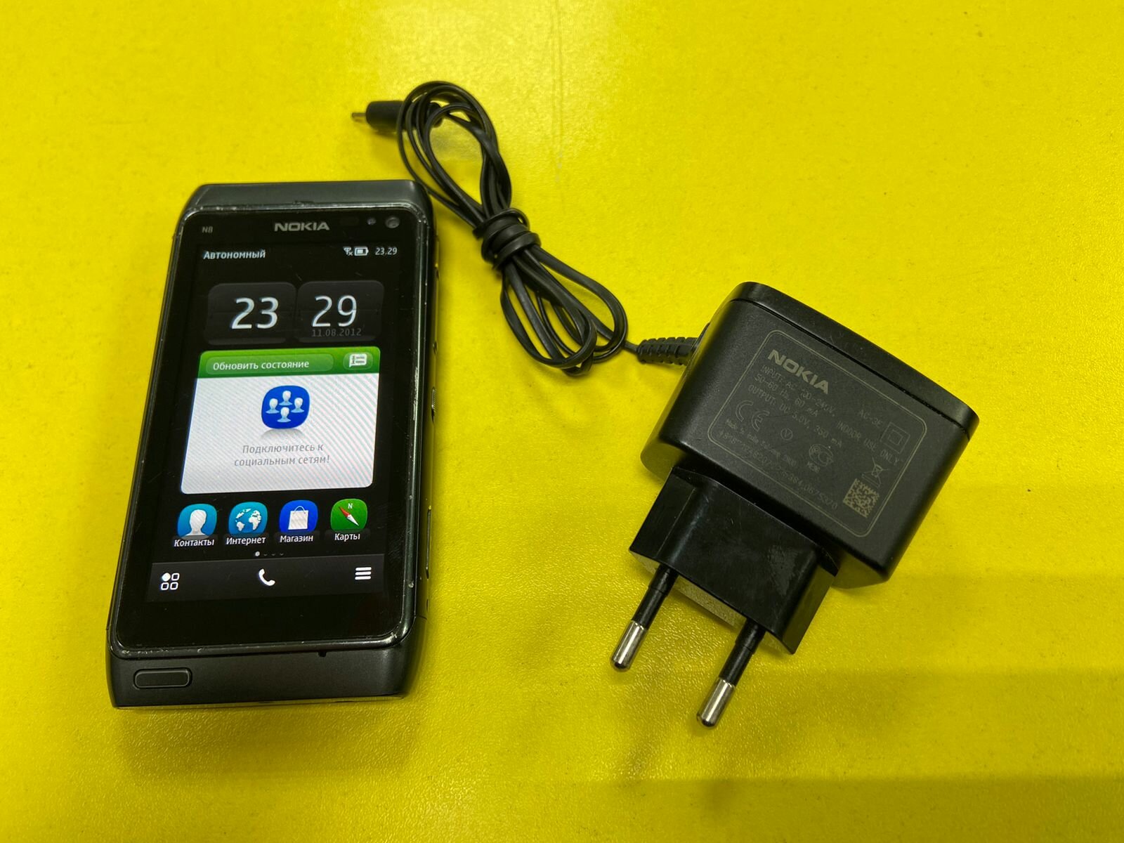 Смартфон Nokia N8 / RM-596 / 1sim / ОС Nokia Bella