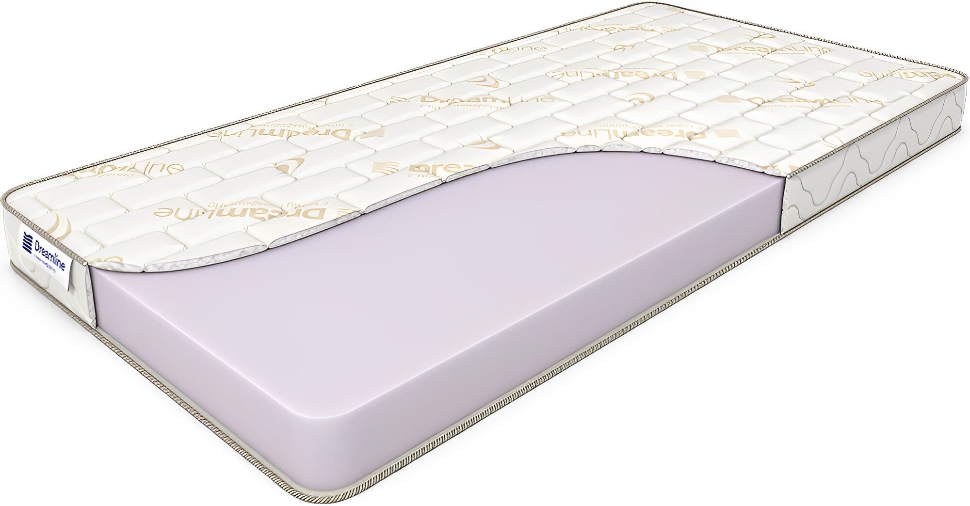 Матрас Dreamline Soft Foam Roll 10 90х200
