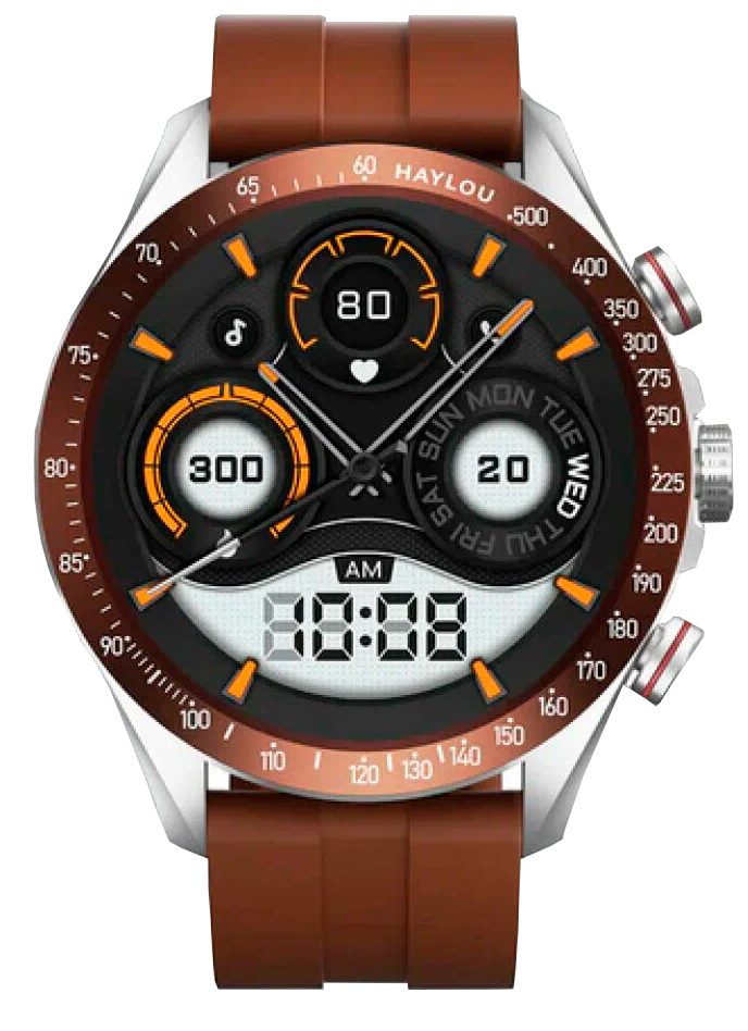Смарт-часы Haylou Solar Pro Smart Watch EU Brown