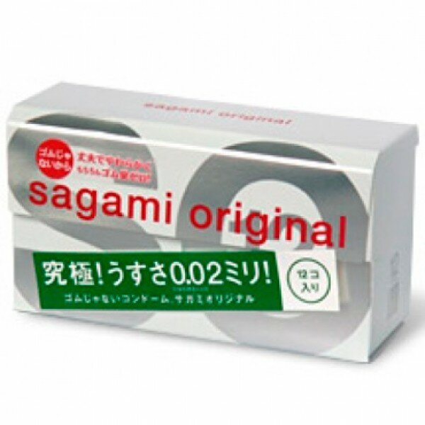 143144 Презервативы SAGAMI Original 002 полиуретановые 12шт.