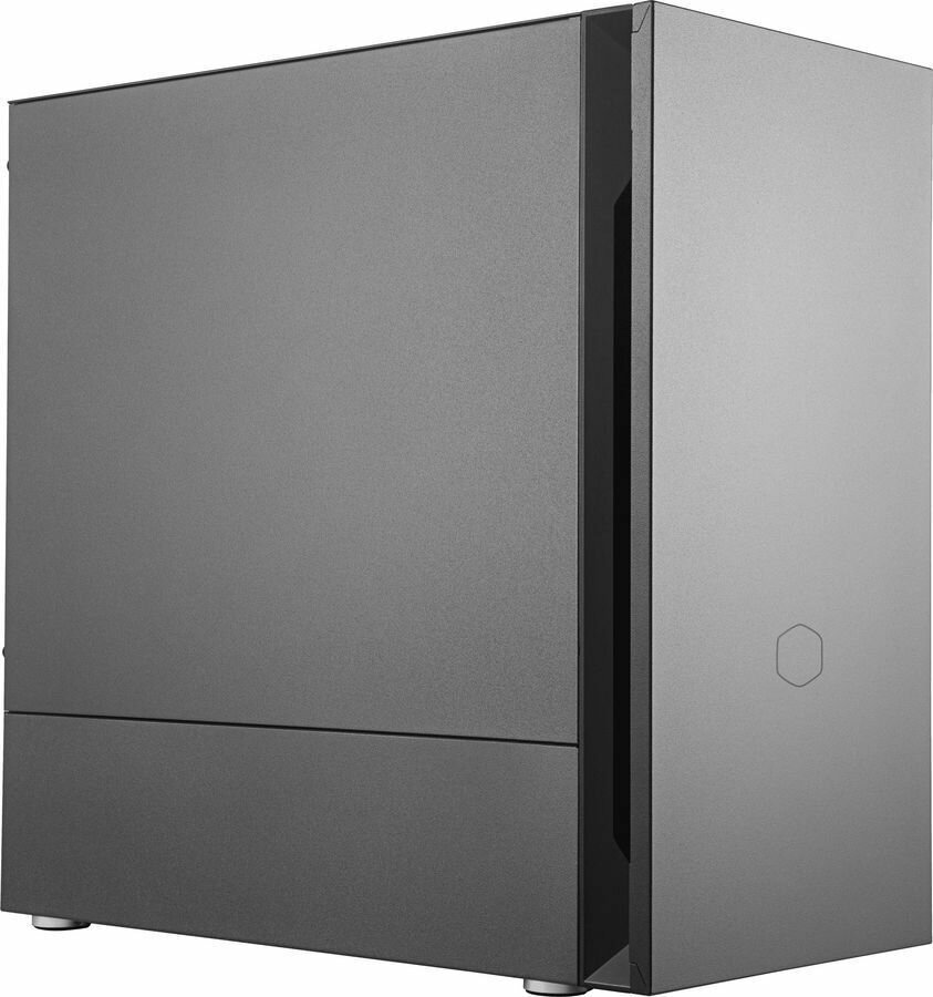 Компьютерный корпус Cooler_Master Silencio S400 Steel (mcs-s400-kn5n-s00) черный - Mini-Tower, Micro-ATX, USB 2.0, USB 3.0